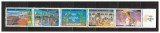 Grecia 1988 - Jocurile Olimpice, sport, serie neuzata in carnet