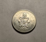 Moneda Bermuda 1 Crown 1964 UNC Regina Elisabeta a II-a, Colecție Numismatică