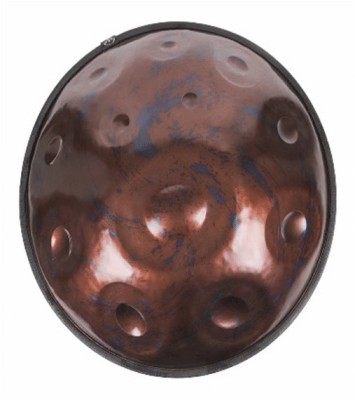 Ananda Handpan Bronze Age cu 10 note foto