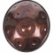 Ananda Handpan Bronze Age cu 10 note