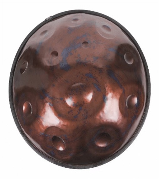 Ananda Handpan Bronze Age cu 10 note