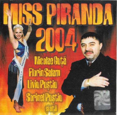 CD Miss Piranda 2004, original foto