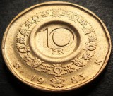 Cumpara ieftin Moneda 10 COROANE - NORVEGIA, anul 1983 * cod 4198, Europa