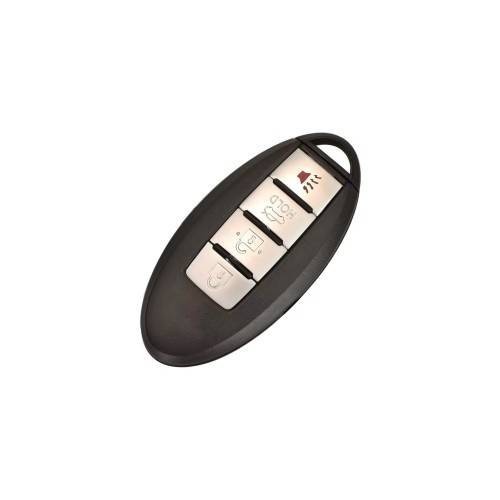 Carcasa cheie telecomanda 4 butoane compatibila Nissan