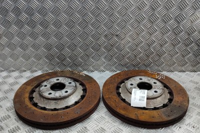 Set disc de fr&amp;acirc;nă față AUDI A3 Sportback 8VA, 8VF 2018 OEM: 8V0615301S 30336516 foto