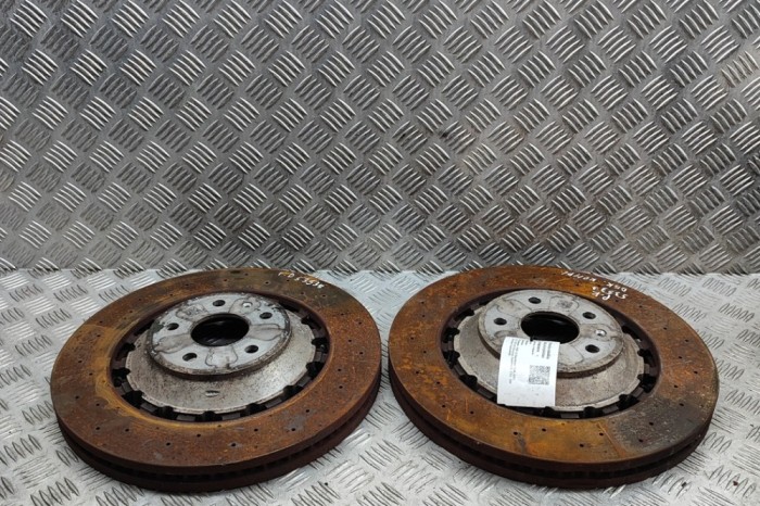 Set disc de fr&acirc;nă față AUDI A3 Sportback 8VA, 8VF 2018 OEM: 8V0615301S 30336516