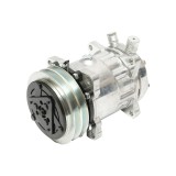 Compresor clima A/C 12V pentru New Holland si JCB, OEM 84011595, 477/42400