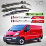 Cumpara ieftin Ștergătoare Opel Vivaro VAN (2006&ndash;2014) Flat | Set Complet &ndash; TeamCar&reg;