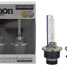 Set 2 Becuri Xenon D2S 6000K 35W Premium + 80% Mai Multa Lumina D2S-6000K-PREMIUM 528125