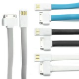 Cablu de date pentru iPhone 3/S 4/S/5/6/7/8, diverse culori