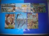 HOPCT LOT NR 415 DELFINI/DELFINARIU CONSTANTA-FAUNA -6 CARTI POSTALE-NECIRCULATE