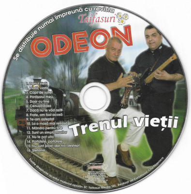 CD Odeon - Trenul Vieții, original foto