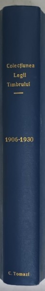 CULEGERE DE LEGI , 1900 - 1930 , VEZI DESCRIEREA !