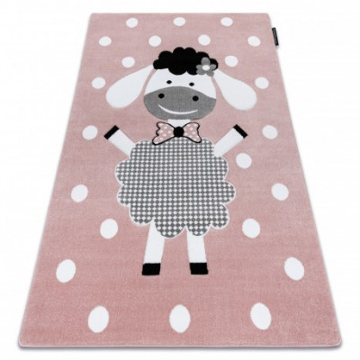 Covor PETIT DOLLY oaie roz, 140x190 cm foto
