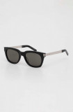 Saint Laurent ochelari de soare culoarea negru