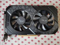 Placa video ASUS GTX 1660 SUPER TUF Gaming 6GB GDDR6 192-bit foto