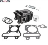 Set motor (kit cilindru) Aprilia Scarabeo - Sport City - Piaggio Fly - Liberty - Zip - Vespa - LX 4T AC 50cc D.39mm bolt 13 (2 supape)