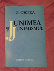 Junimea si junimismul / Z. Ornea foto