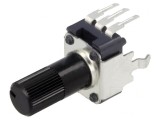 Potențiometru vertical 10k&Omega; axial egalizare