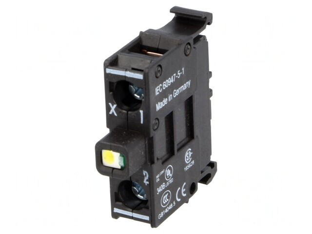 Iluminare LED Albă 22mm RMQ-Titan