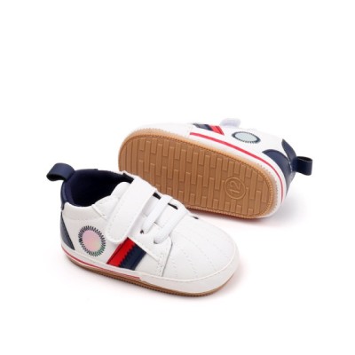Adidasi pentru baietei - Tommy (Marime Disponibila: 3-6 luni (Marimea 18 foto