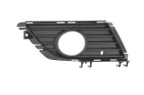 Grila bara fata Opel Corsa/Combo, 10.2003-10.2010, Dreapta, 1400728, 555727-4 cu locas pentru proiectoare, Rapid