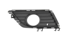 Grila bara fata Opel Corsa/Combo, 10.2003-10.2010, Dreapta, 1400728, 555727-4 cu locas pentru proiectoare