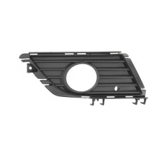 Grila bara fata Opel Corsa/Combo, 10.2003-10.2010, Dreapta, 1400728, 555727-4 cu locas pentru proiectoare