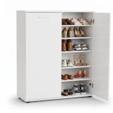 Pantofar Adore Elegance, 2 usi, 5 rafturi, capacitate 24 perechi incaltaminte, 91 x 108 x 35 cm