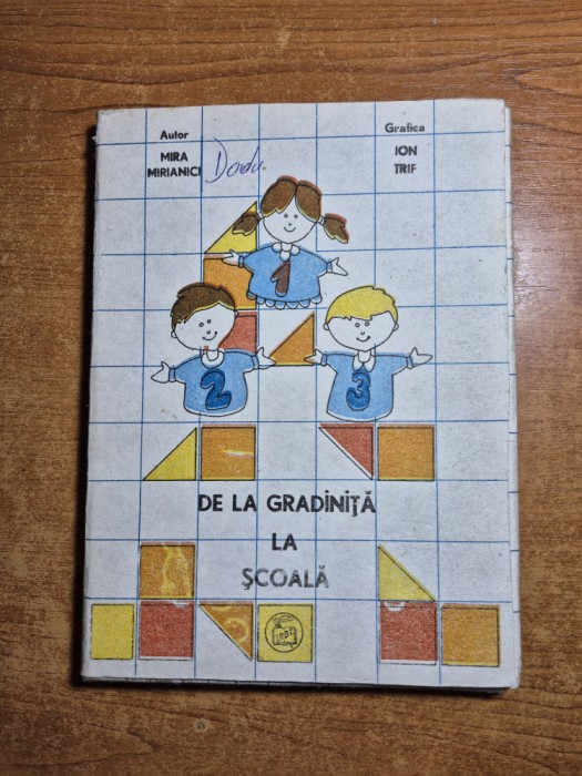 fise pentru copii - de la gradinita la scoala - pentru copii de 5- 6 ani - din anii &#039;70 - &#039;80