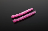 Libra Lures Slight Worm Roz Perlat 38mm/Br&acirc;nză