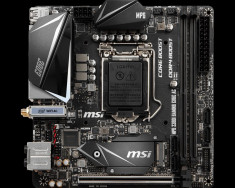 Placa de baza MSI MPG Z390I Gaming Edge AC foto