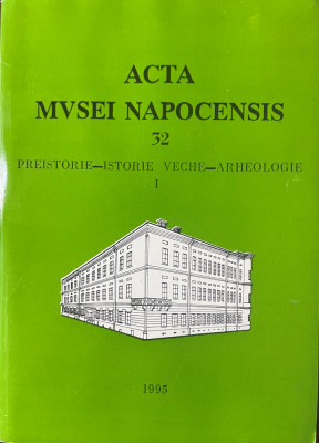 ACTA MVSEI NAPOCENSIS 32 -vol 1,2 foto