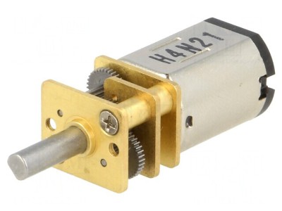 Motor DC cu Transmisie HPCB 12V 100:1 foto