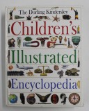 THE DORLING KINDERSLEY CHILDREN&#039;S ILLUSTRATED ENCYCLOPEDIA edited by ANN KRAMER , 1991 , * MINIMA UZURA