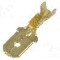Terminal tip plat, pentru surub {{Orificiu pentru &amp;#351;urub}}, IMP - 679/B.00.9