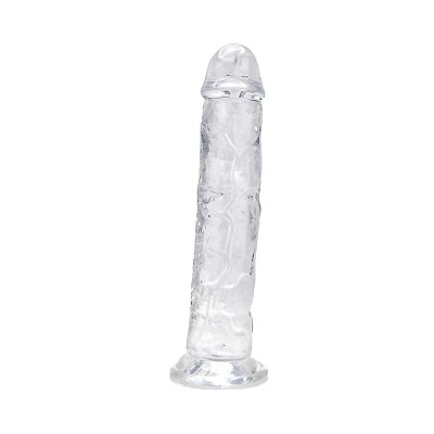 Loving Joy 7.5 Inch Suction Cup Dildo Clear foto