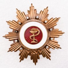 Ordinul ,,Meritul Sanitar&quot; (1969-1989)- clasa a III-a