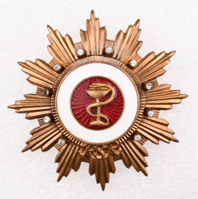 Ordinul ,,Meritul Sanitar&quot; (1969-1989)- clasa a III-a