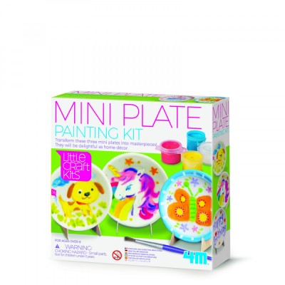 Mini set creativ - Farfurioare, LittleCraft foto
