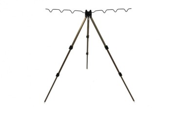 Tripod / Stativ pescuit Telescopic Feeder 6 Posturi din aluminiu foto