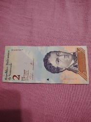 Venezuela 2 bolivari 2013 UNC foto