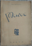 ION FRUNZETTI - MAREE (POEME)[ed princeps, FORUM 1945/portret de GEORGE TOMAZIU]