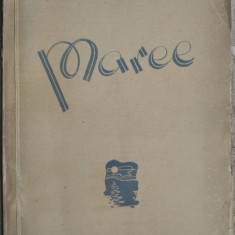 ION FRUNZETTI - MAREE (POEME)[ed princeps, FORUM 1945/portret de GEORGE TOMAZIU]