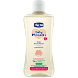 Cumpara ieftin Chicco Baby Moments Sensitive ulei de masaj 200 ml