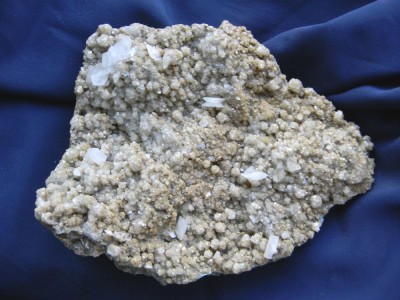 Specimen minerale - Calcita, siderit, limonit si pirita (CV5) foto