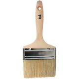 Evotools 630038 - Pensula dreapta 30 mm maner lemn