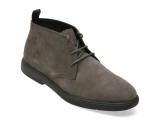 Ghete GEOX maro, U56LAD, din piele intoarsa