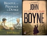 Pachet John Boyne (2 carti): 1. Furiile inimii; 2. Baiatul cu pijamale in dungi - John Boyne
