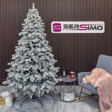 Brad artificial Christmas Deluxe by Sersimo, Kovalivka Select nins, integral 3D, 230cm